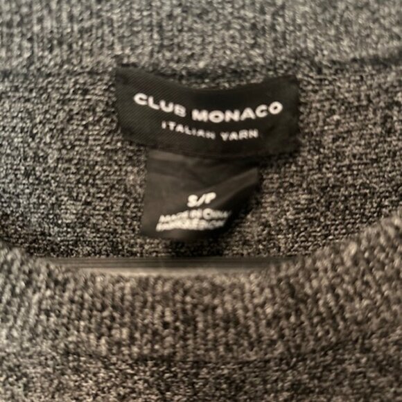 Club Monaco grey sleeveless top in size small - Picture 2 of 4